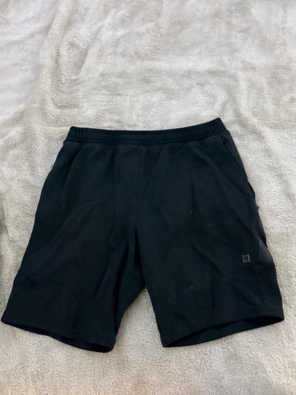 Men's Black Shorts